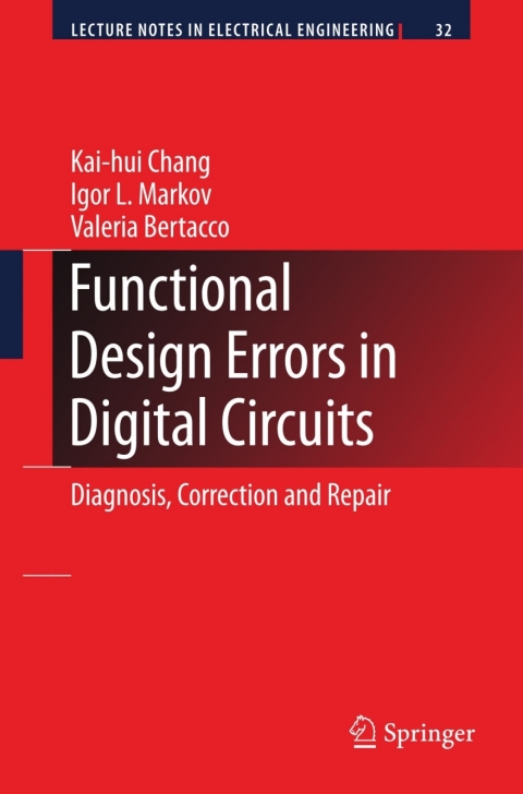 Cover image for book Functional Design Errors in Digital Circuits