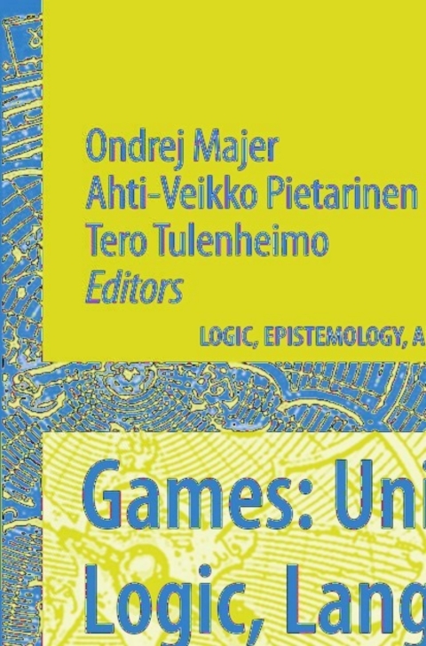 Cover image for book Games: Unifying Logic, Language, and Philosophy