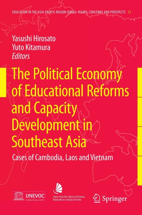 Cover image for book The Political Economy of Educational Reforms and Capacity Development in Southeast Asia