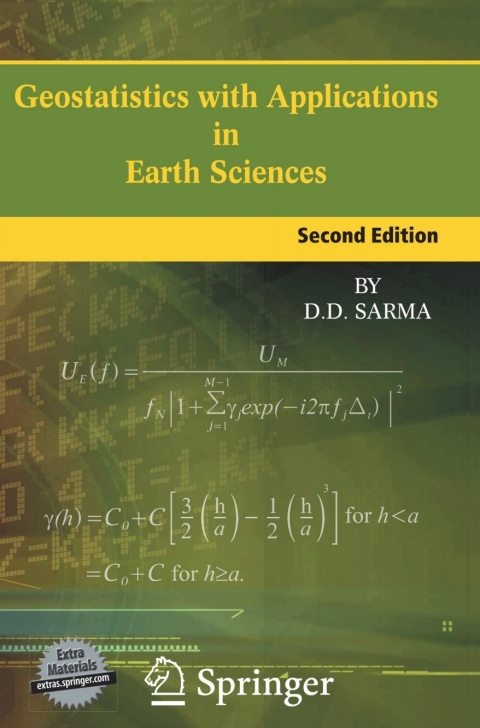 Cover image for book Geostatistics with Applications in Earth Sciences