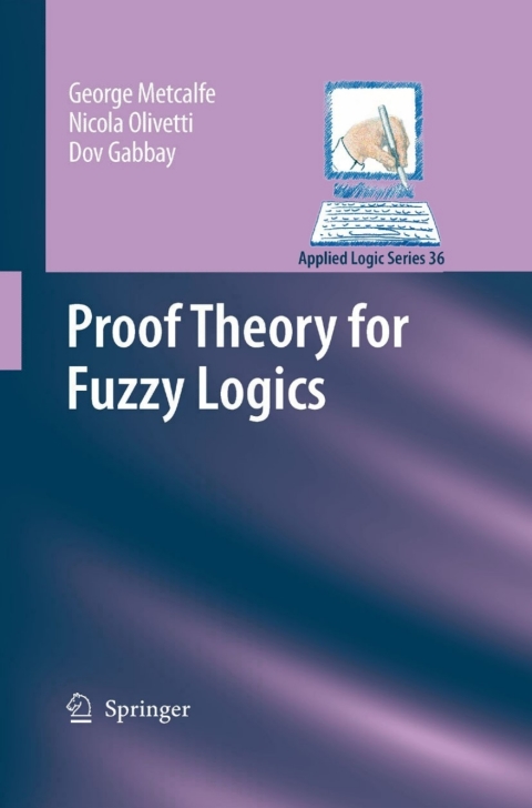 Cover image for book Proof Theory for Fuzzy Logics