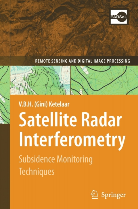 Cover image for book Satellite Radar Interferometry