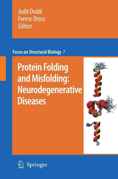 Cover image for book Protein folding and misfolding: neurodegenerative diseases