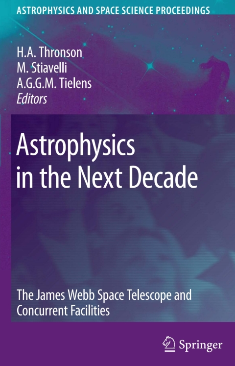 Cover image for book Astrophysics in the Next Decade