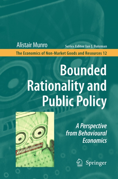 Cover image for book Bounded Rationality and Public Policy