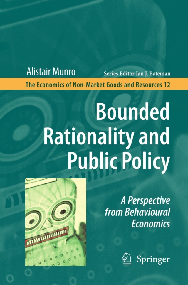 Bounded Rationality and Public Policy