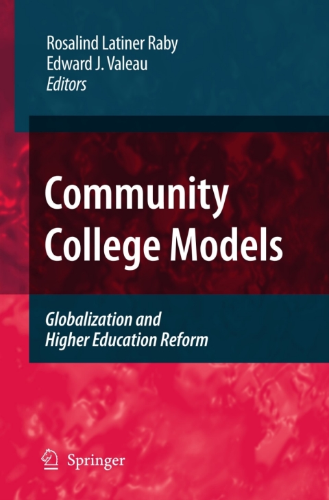Cover image for book Community College Models