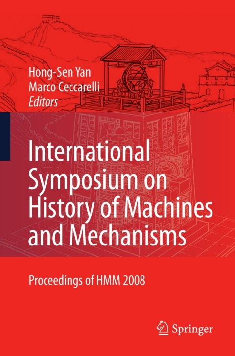 Cover image for book International Symposium on History of Machines and Mechanisms
