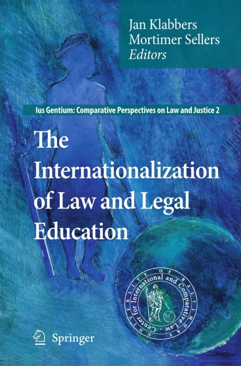 Cover image for book The Internationalization of Law and Legal Education