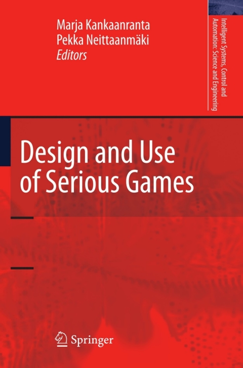 Cover image for book Design and Use of Serious Games
