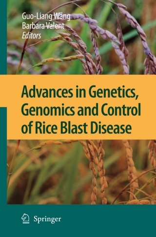 Advances in Genetics, Genomics and Control of Rice Blast Disease