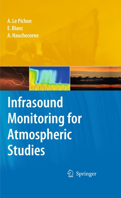 Cover image for book Infrasound Monitoring for Atmospheric Studies
