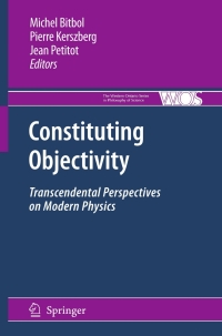 Cover image: Constituting Objectivity 1st edition 9781402095092