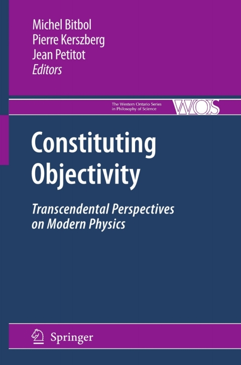 Cover image for book Constituting Objectivity