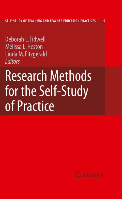 Cover image for book Research Methods for the Self-Study of Practice