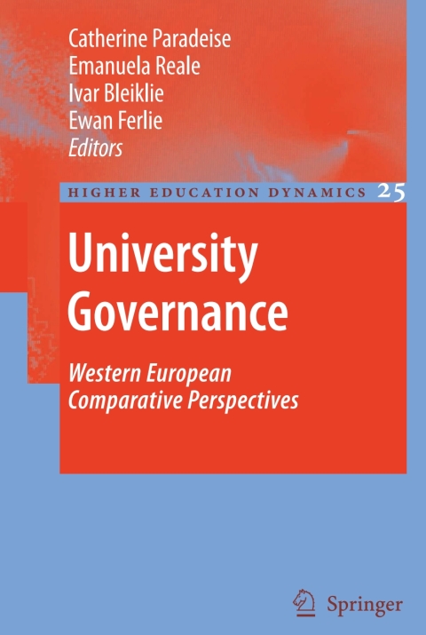 Cover image for book University Governance