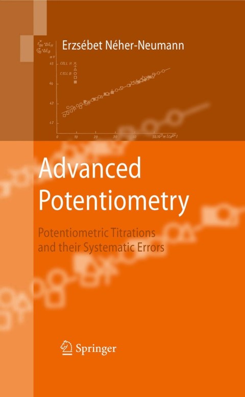 Cover image for book Advanced Potentiometry