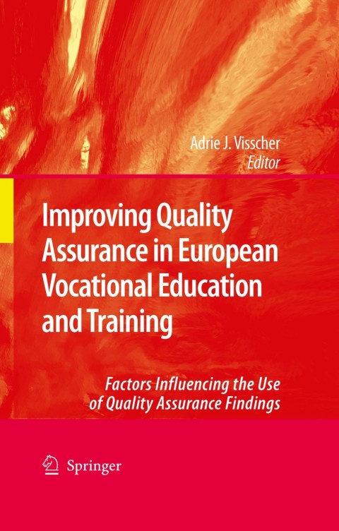 Cover image for book Improving Quality Assurance in European Vocational Education and Training