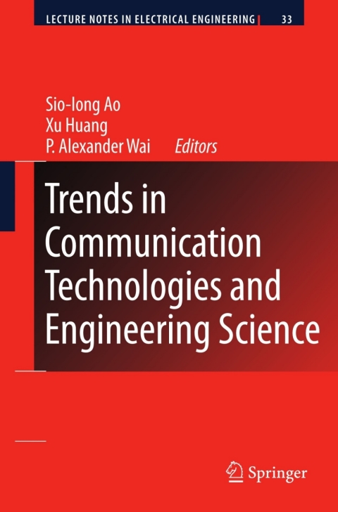 Cover image for book Trends in Communication Technologies and Engineering Science