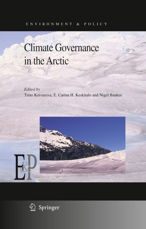 Cover image for book Climate Governance in the Arctic