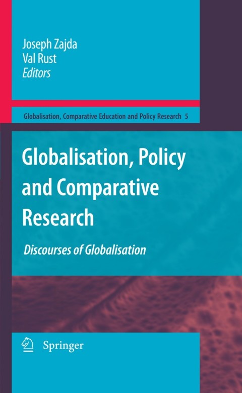 Cover image for book Globalisation, Policy and Comparative Research