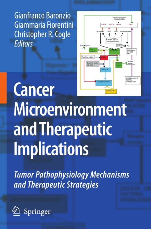 Cover image for book Cancer Microenvironment and Therapeutic Implications