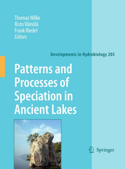 Cover image for book Patterns and Processes of Speciation in Ancient Lakes