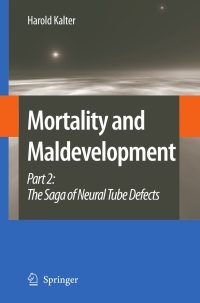 Cover image: Mortality and Maldevelopment 9781402096051
