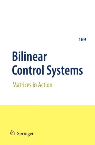 Bilinear Control Systems