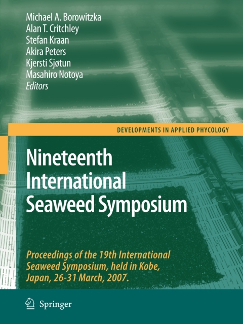 Cover image for book Nineteenth International Seaweed Symposium