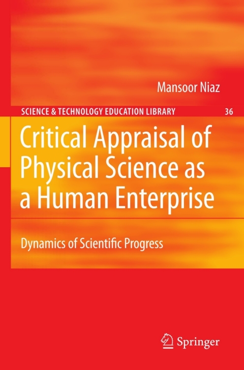 Cover image for book Critical Appraisal of Physical Science as a Human Enterprise