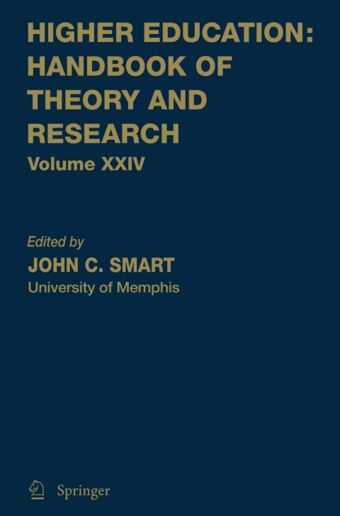 Cover image for book Higher Education: Handbook of Theory and Research