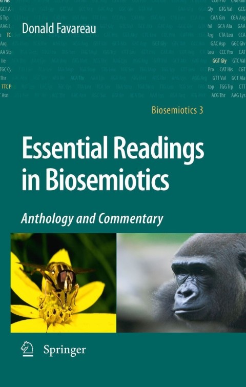 Cover image for book Essential Readings in Biosemiotics