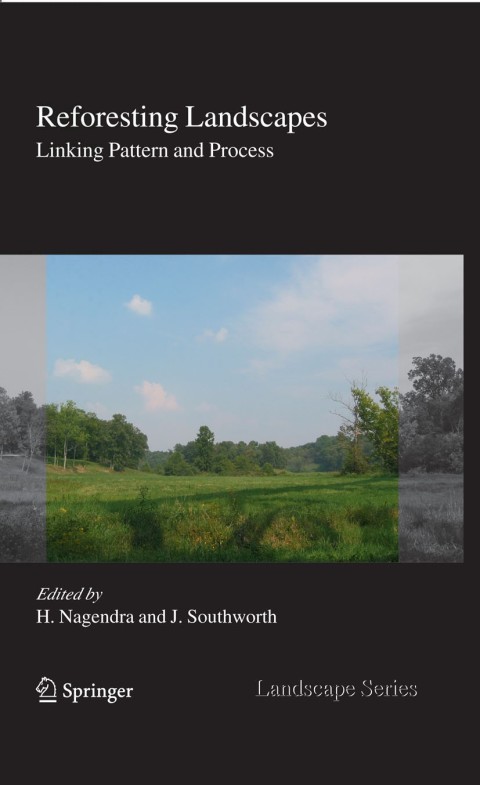 Cover image for book Reforesting Landscapes