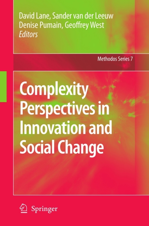 Cover image for book Complexity Perspectives in Innovation and Social Change