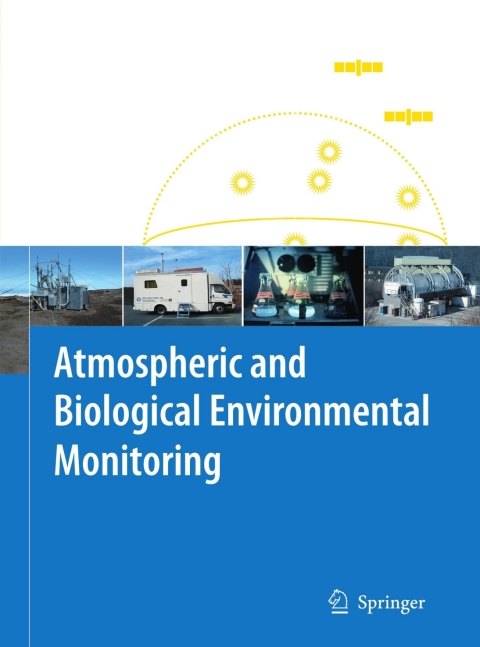 Cover image for book Atmospheric and Biological Environmental Monitoring