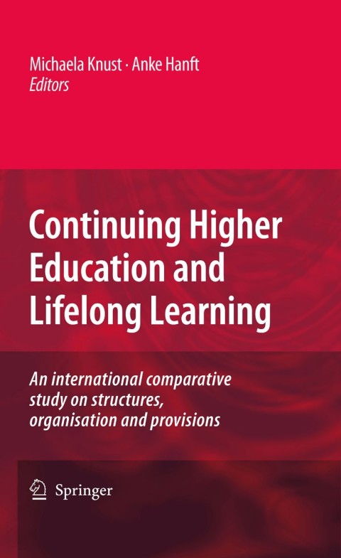 Cover image for book Continuing Higher Education and Lifelong Learning