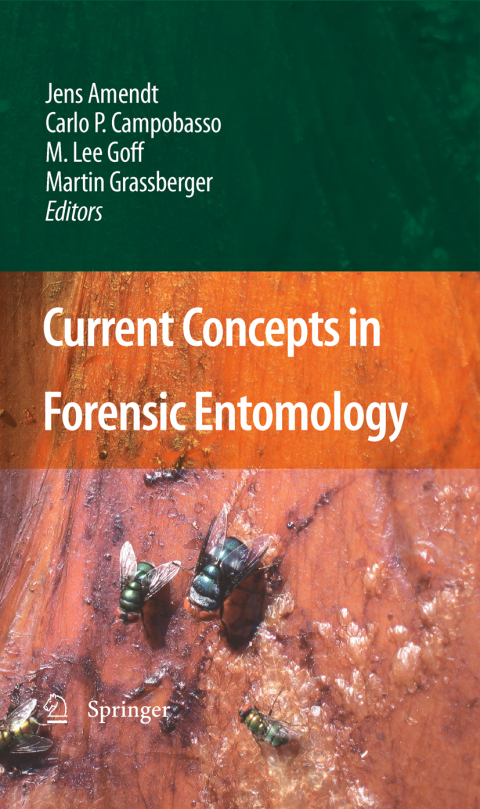 Cover image for book Current Concepts in Forensic Entomology