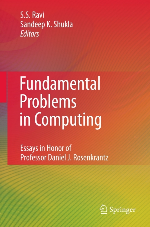 Cover image for book Fundamental Problems in Computing