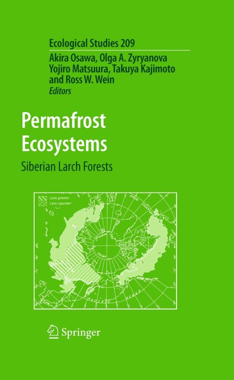 Cover image for book Permafrost Ecosystems