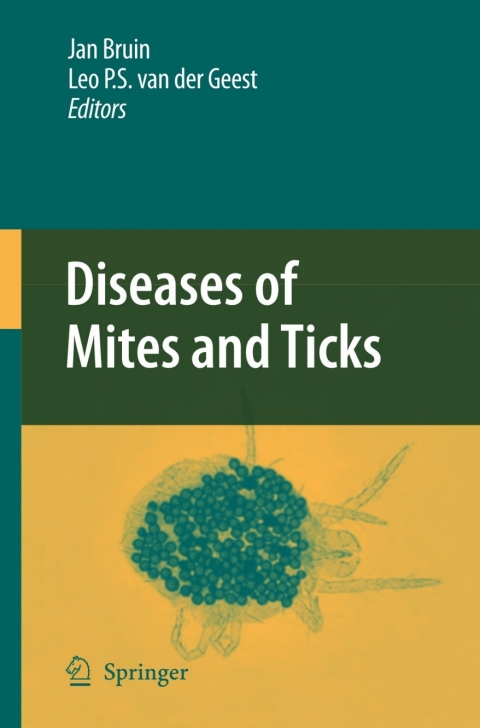 Cover image for book Diseases of Mites and Ticks