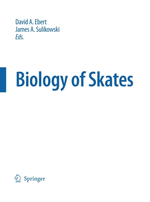 Cover image for book Biology of Skates