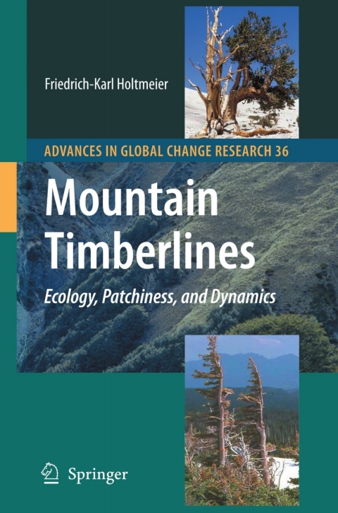 Cover image for book Mountain Timberlines