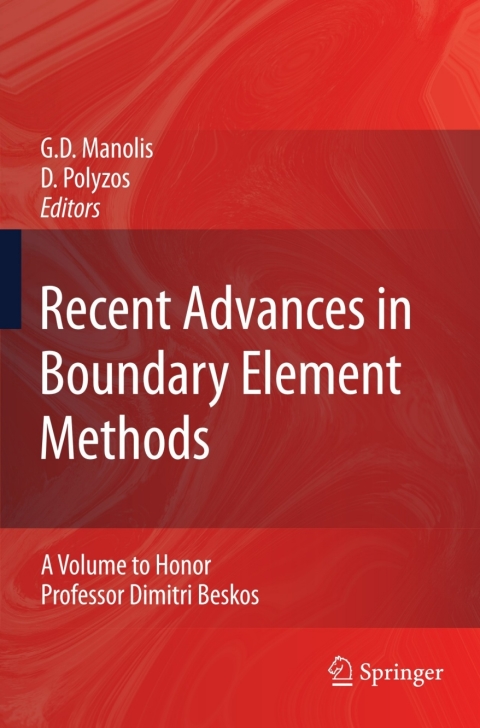 Cover image for book Recent Advances in Boundary Element Methods