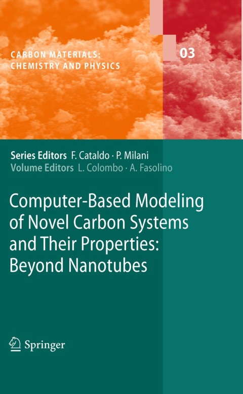 Cover image for book Computer-Based Modeling of Novel Carbon Systems and Their Properties