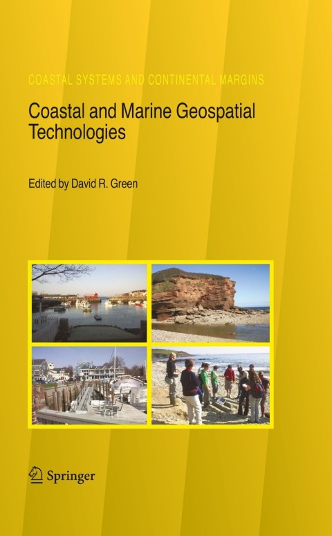 Cover image for book Coastal and Marine Geospatial Technologies