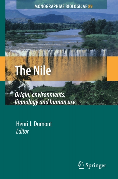 Cover image for book The Nile