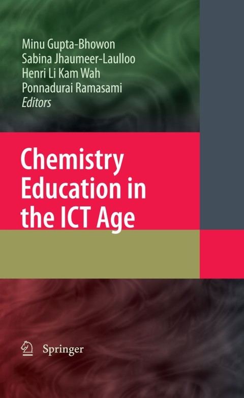 Cover image for book Chemistry Education in the ICT Age