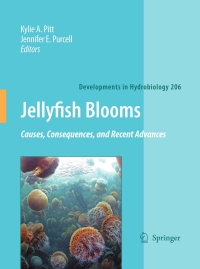 صورة الغلاف: Jellyfish Blooms: Causes, Consequences and Recent Advances 1st edition 9781402097485