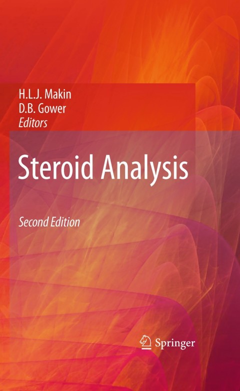 Cover image for book Steroid Analysis